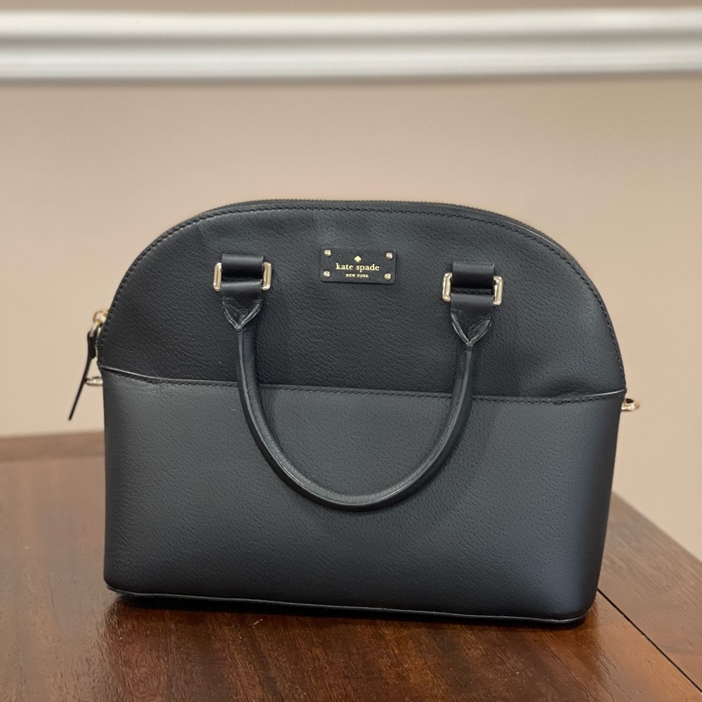 Kate Spade Black Top Handle Carli